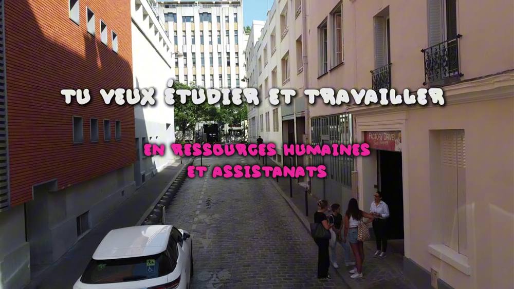 Vidéo de présentation de l'école ESAGE